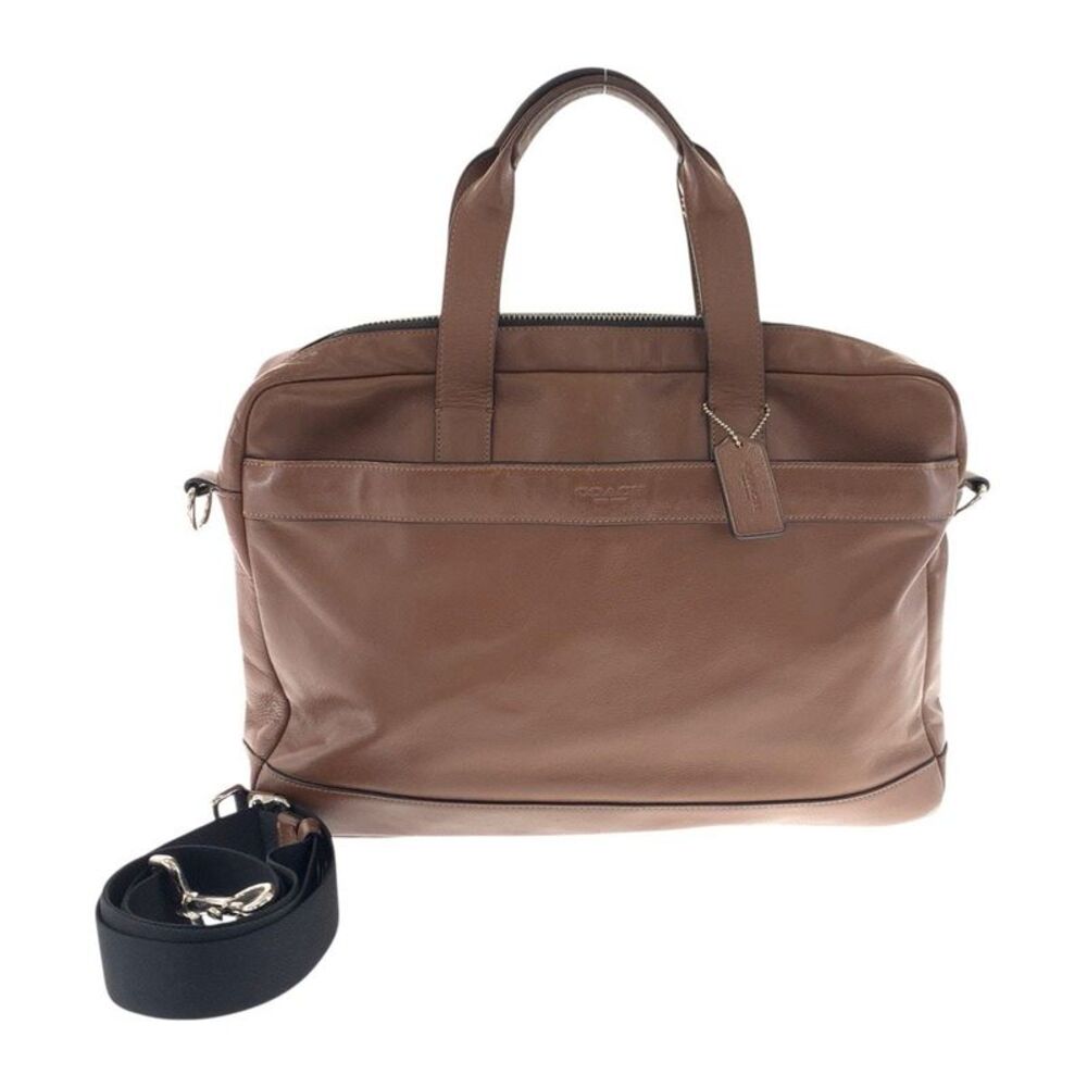 COACH Hamilton Leather 2way Briefcase